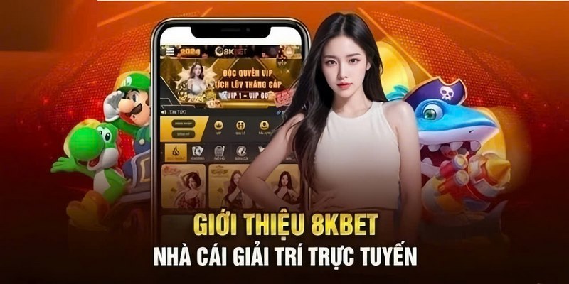 8KBET là nhà cái có thời gian hoạt động lâu năm