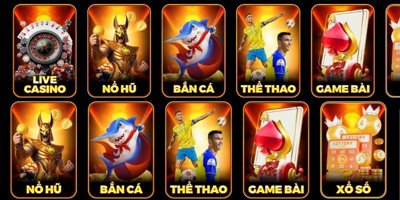 Hệ thống game đổi thưởng đang gây sốt